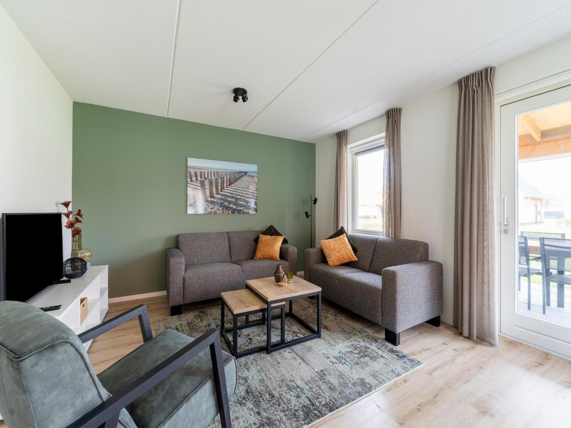 Vakantiehuis Luxurious With Garden And Parking *