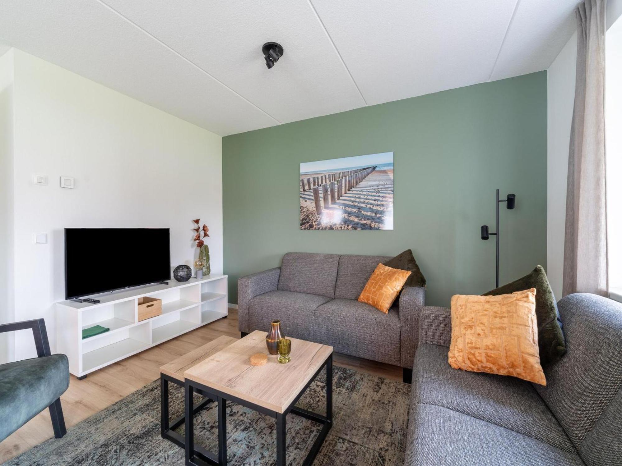 Luxurious With Garden And Parking Vakantiehuis Scherpenisse